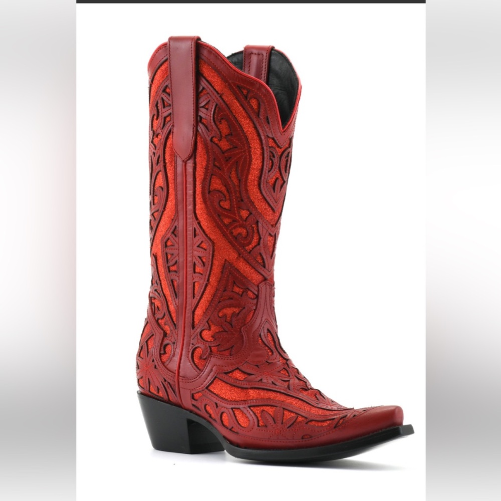 WOMENS JB DILLON  BOOTS size 8